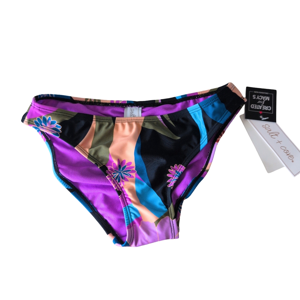 Salt + Cove Multicolor Bikini Bottom